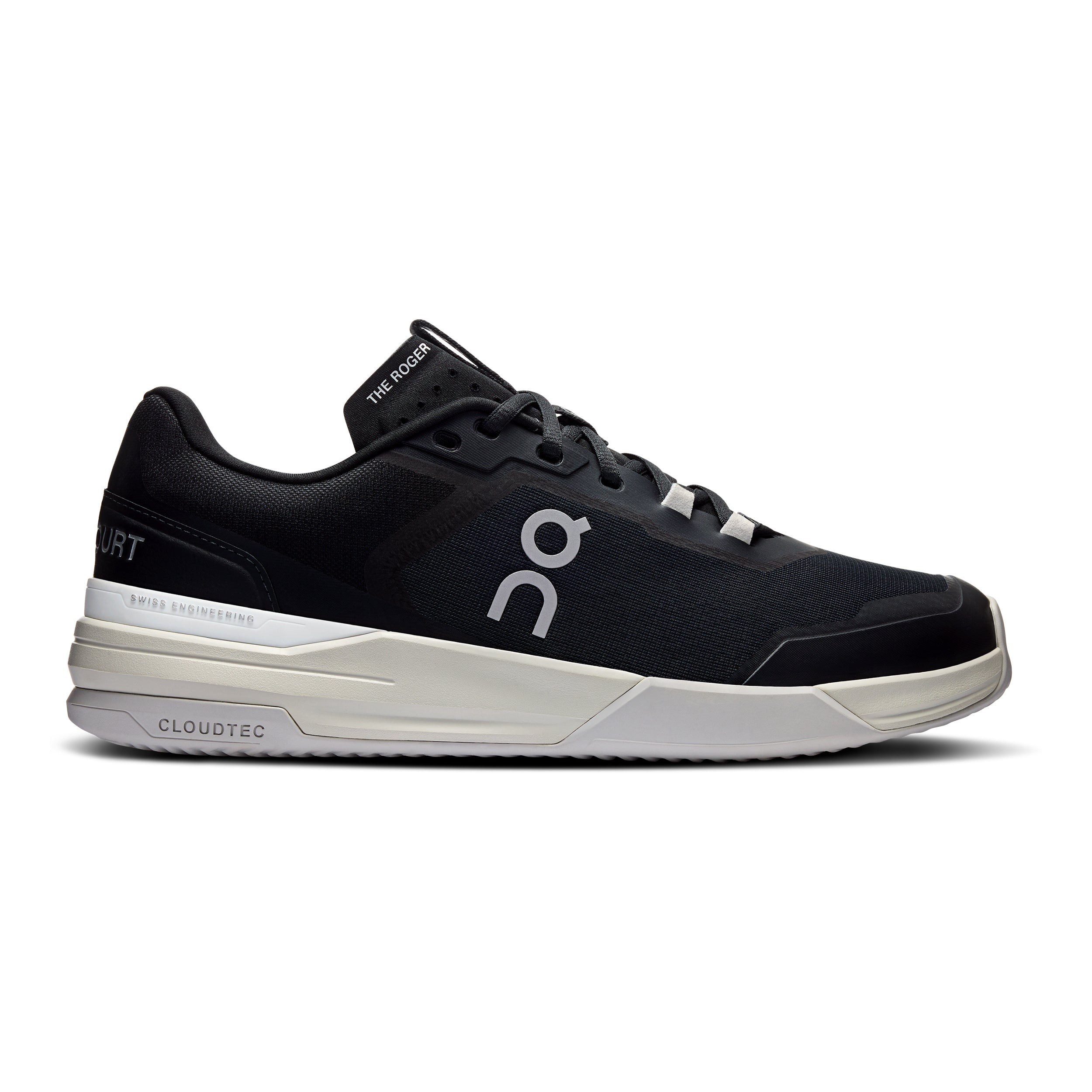 On The Roger Advantage Pro Chaussure Terre Battue Hommes-Noir
