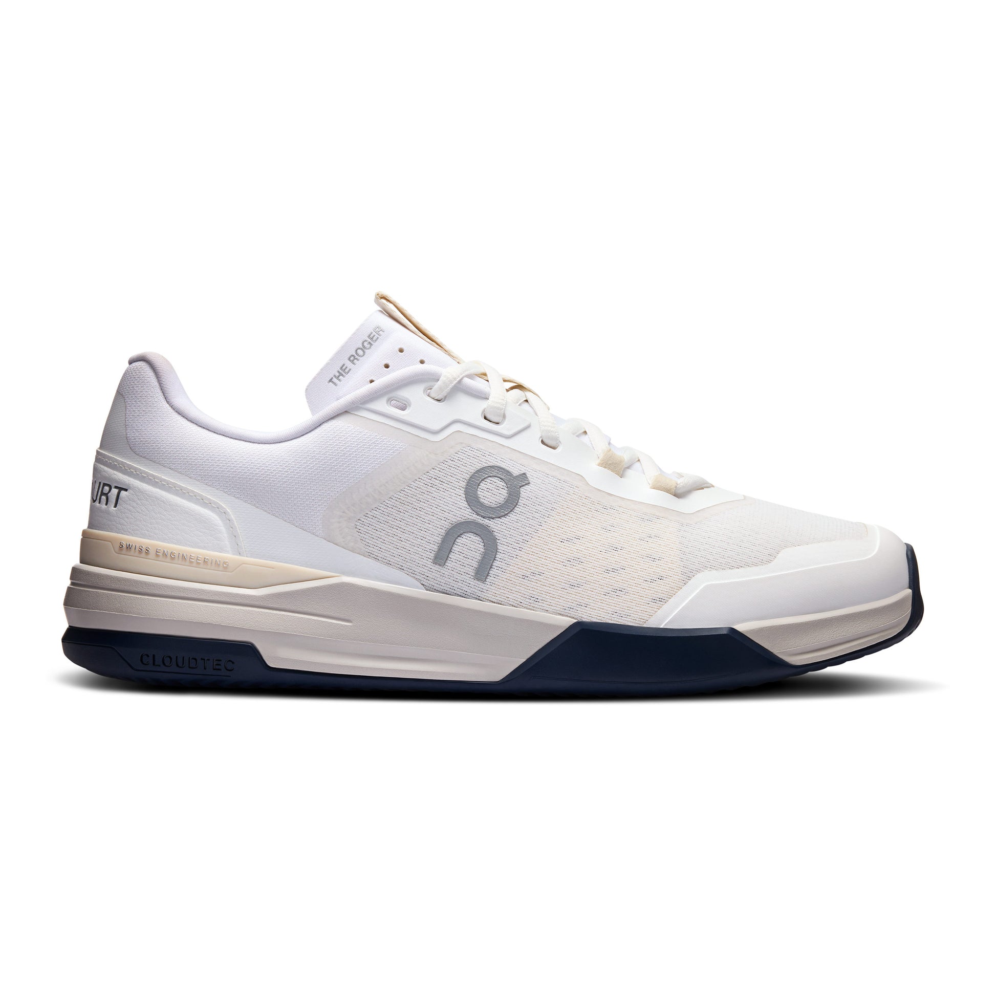 On The Roger Advantage Pro Chaussure Terre Battue Hommes-Blanc,Crème