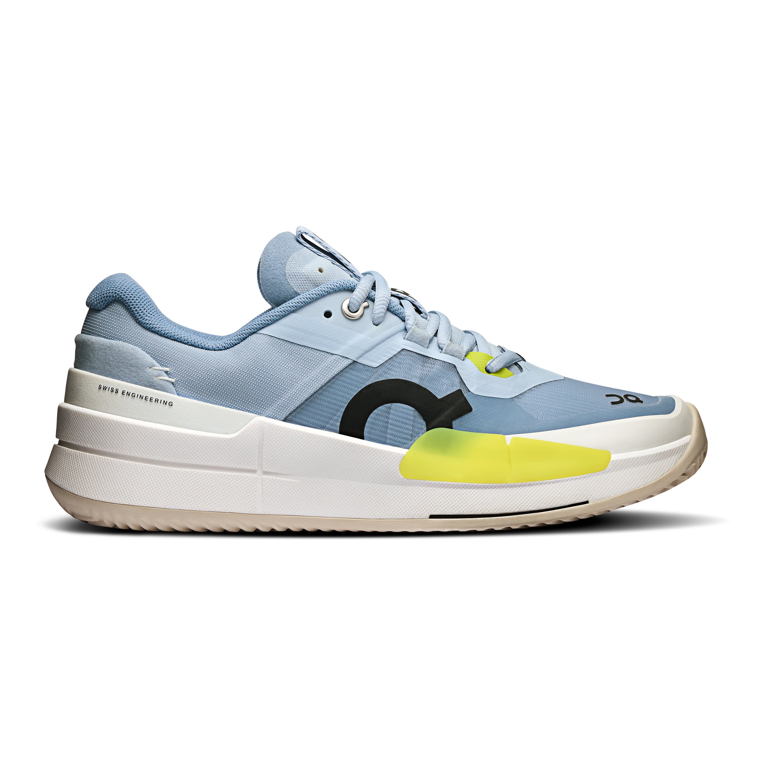 On The Roger Pro 2 Chaussure Terre Battue Femmes-Bleu Clair,Jaune