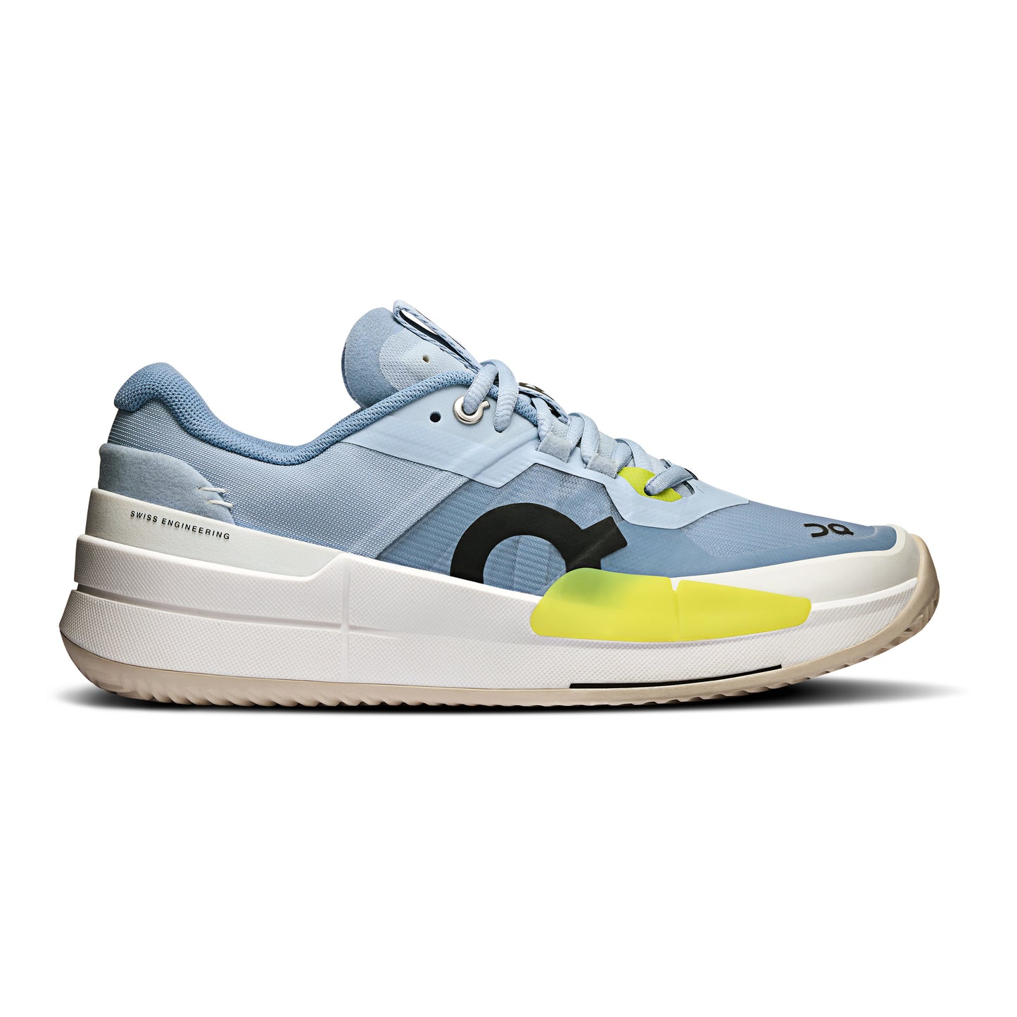 On The Roger Pro 2 Chaussure Terre Battue Femmes-Bleu Clair,Jaune