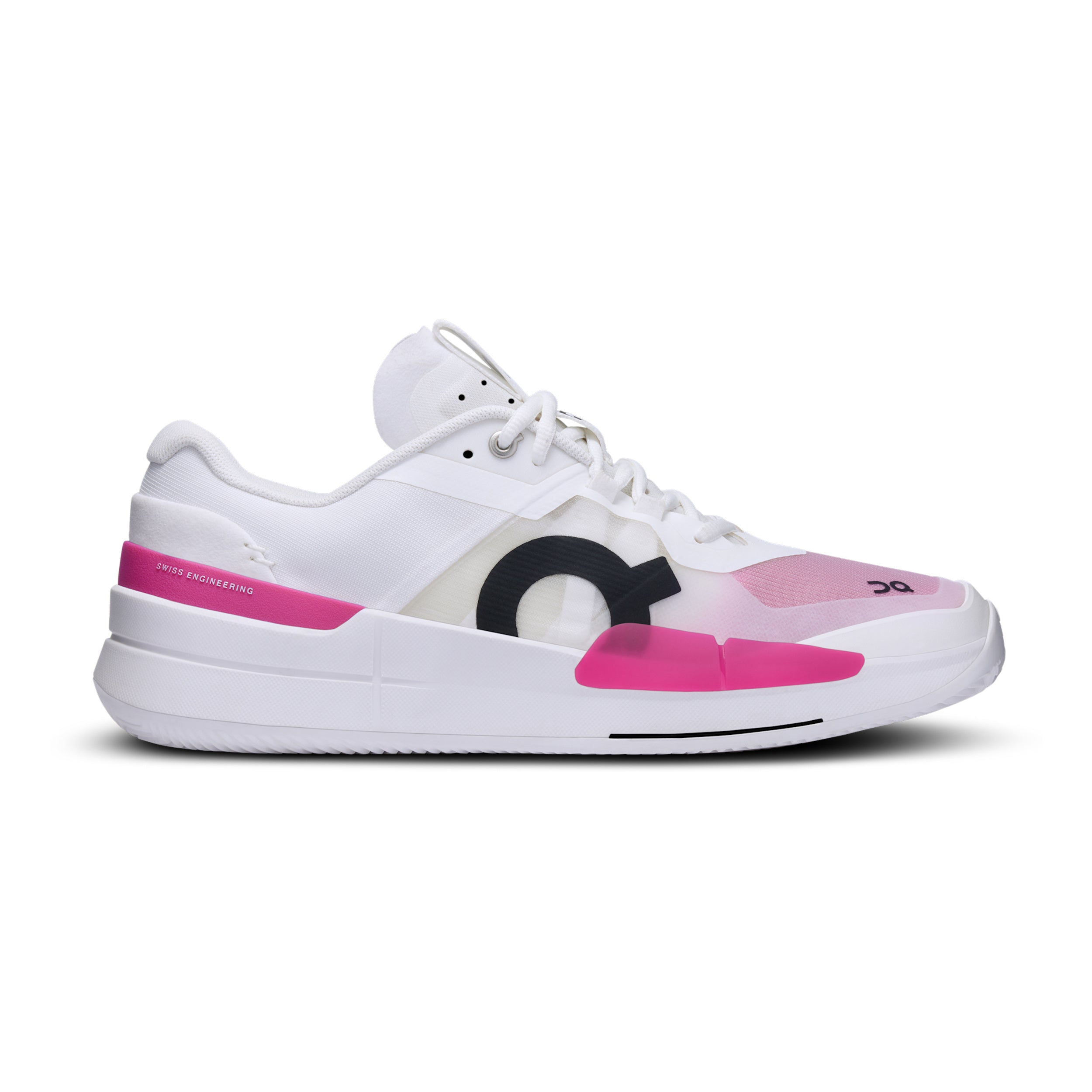On The Roger Pro 2 Chaussures Toutes Surfaces Hommes-Blanc,Pink