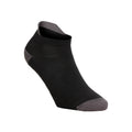 Low Chaussettes de tennis Unisex - noir,