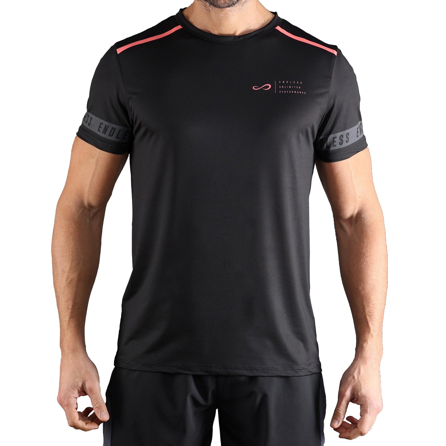 Endless Ace Izzy T-shirt Hommes - noir,