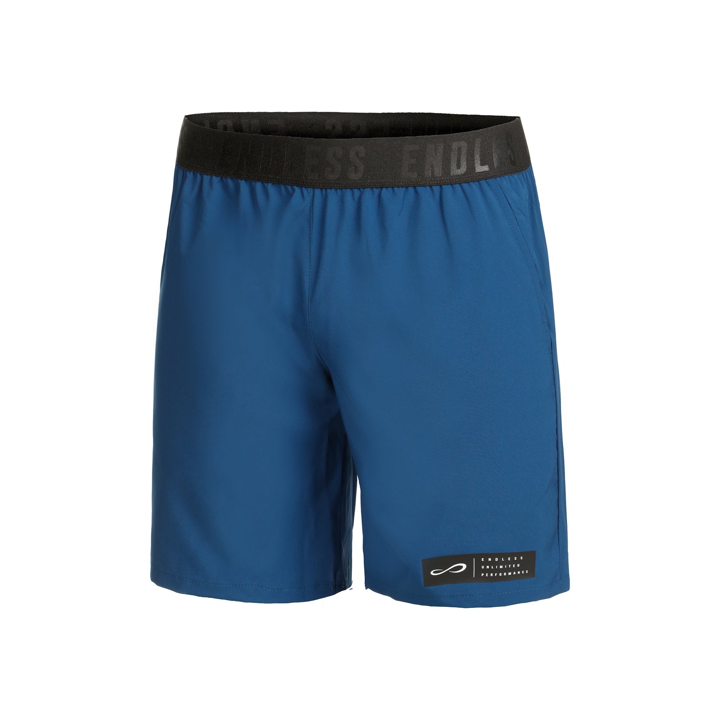 Endless Ace Iconic Shorts Hommes - bleu,