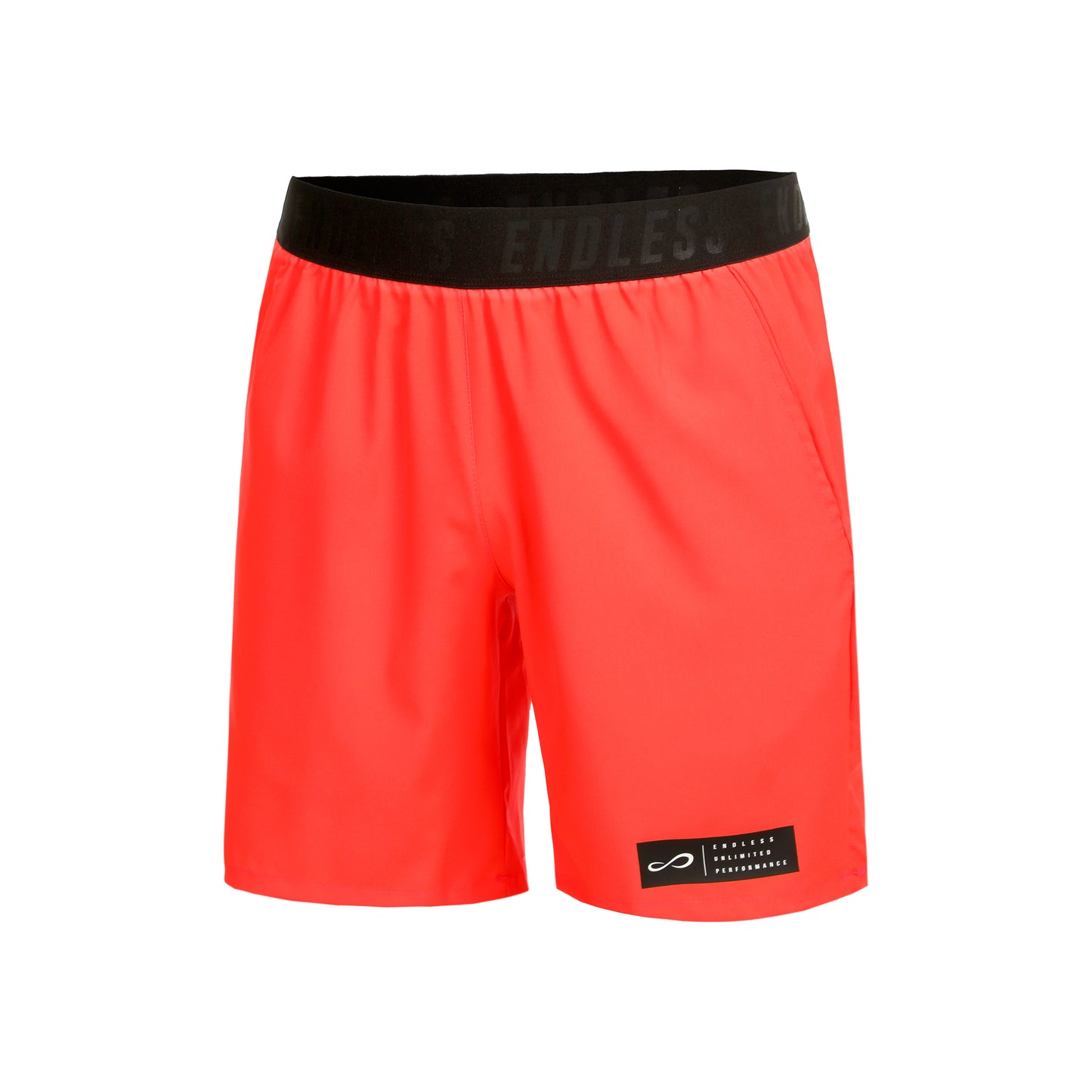 Endless Ace Iconic Shorts Hommes - corail, noir