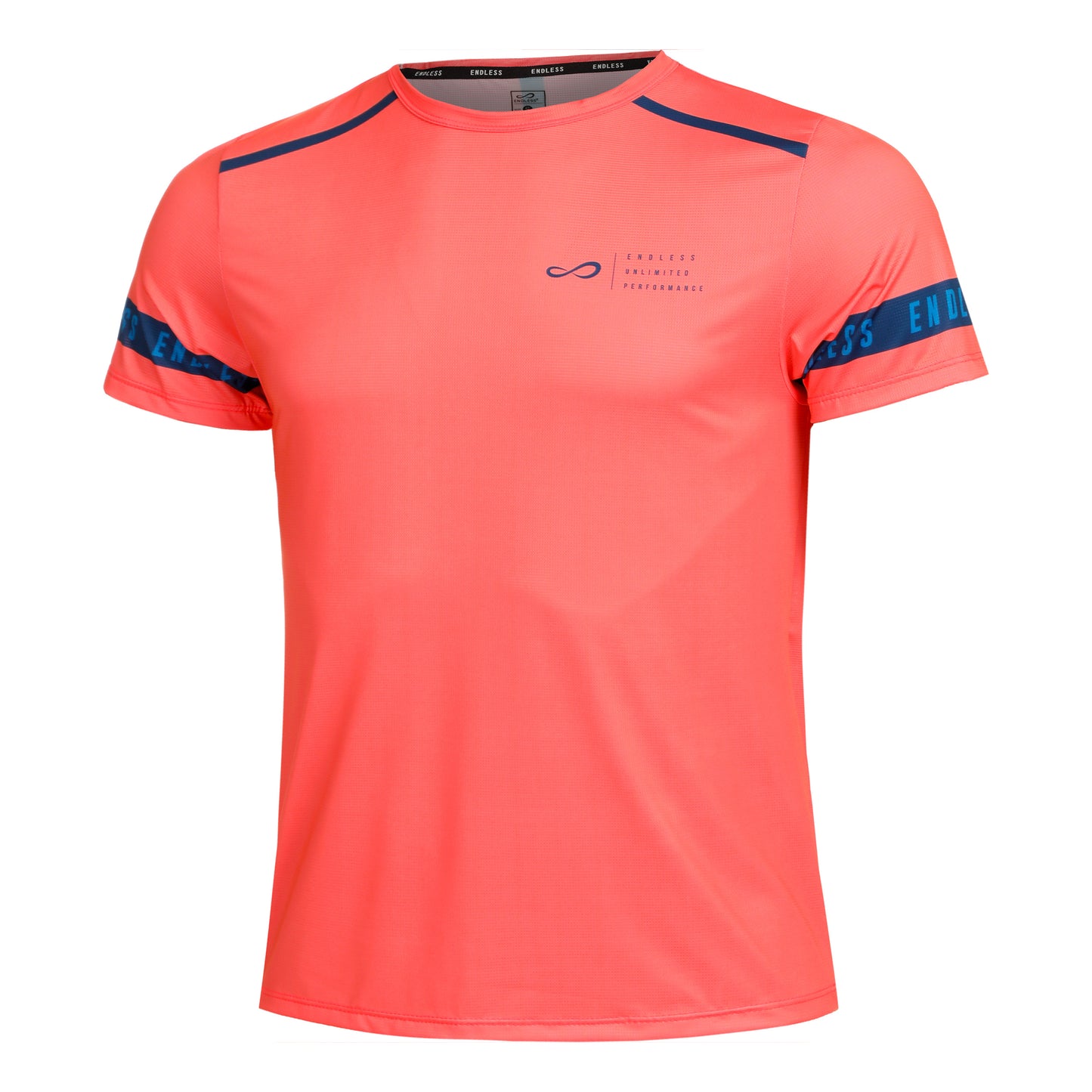 Endless Ace Izzy T-shirt Hommes - rouge,