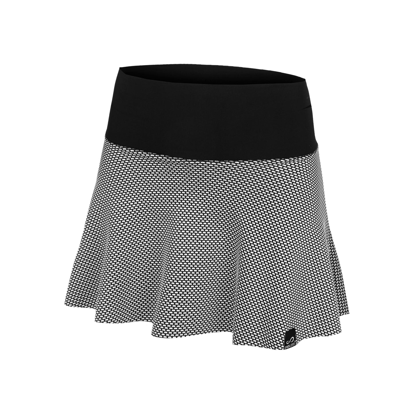 Endless Lux II Jupe Femmes-Noir,Gris