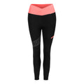 Cross Pocket Collant tight Femmes - noir, corail