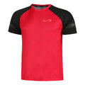 Feisty Geo T-shirt Hommes - rouge,