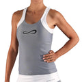 Starlett Débardeur tank top Femmes - argent, blanc