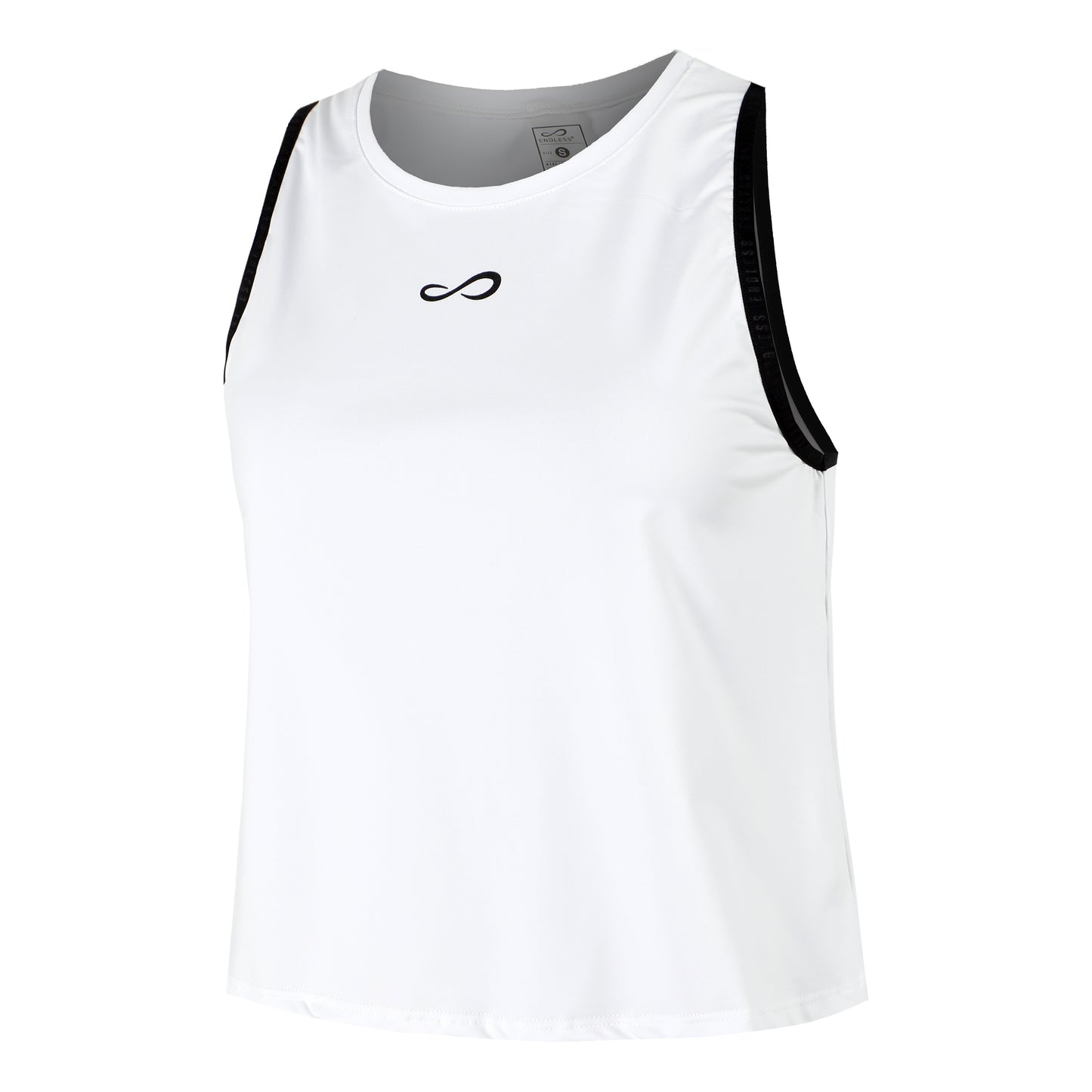 Endless Court Débardeur Tank Top Femmes-Blanc