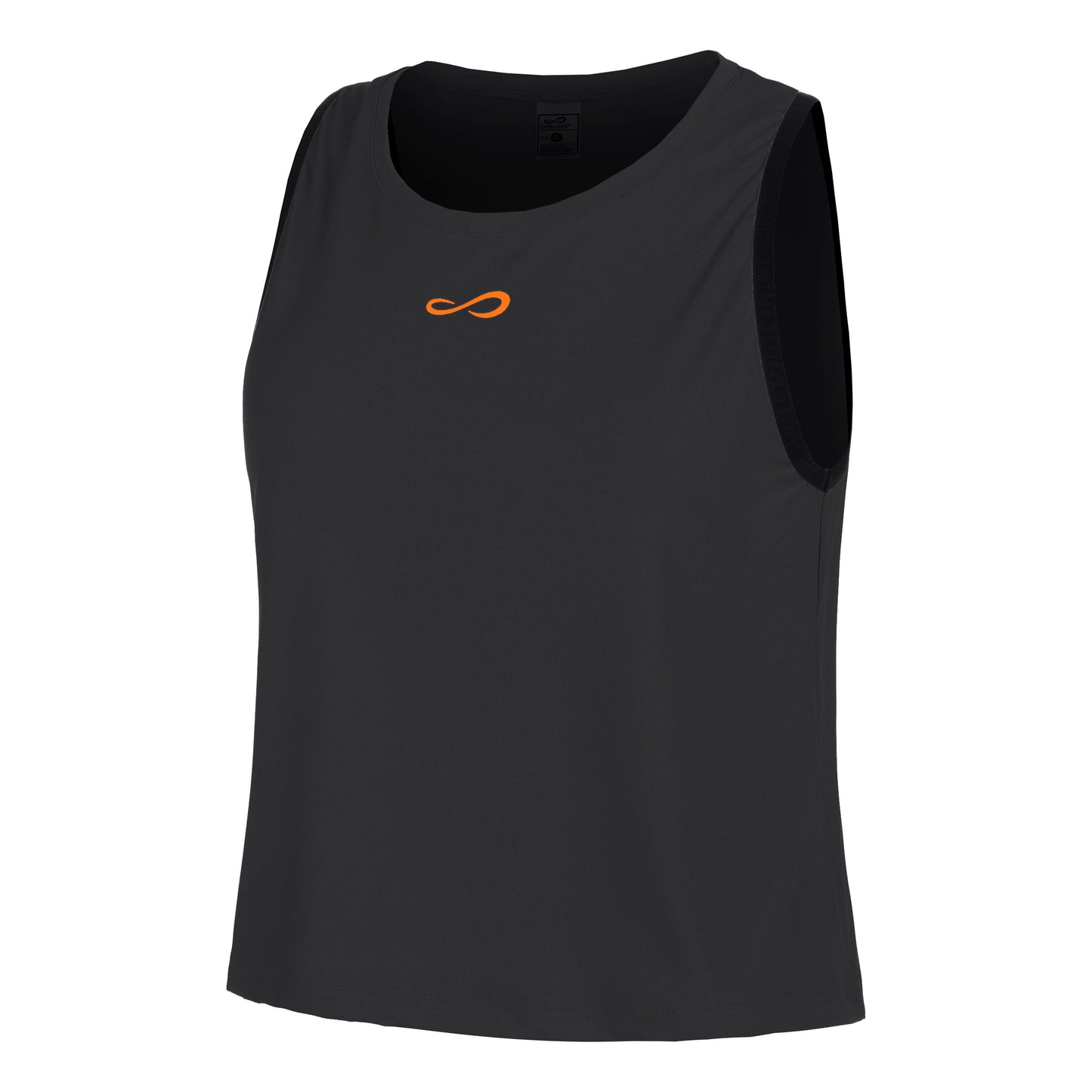 Endless Court Débardeur Tank Top Femmes-Argent