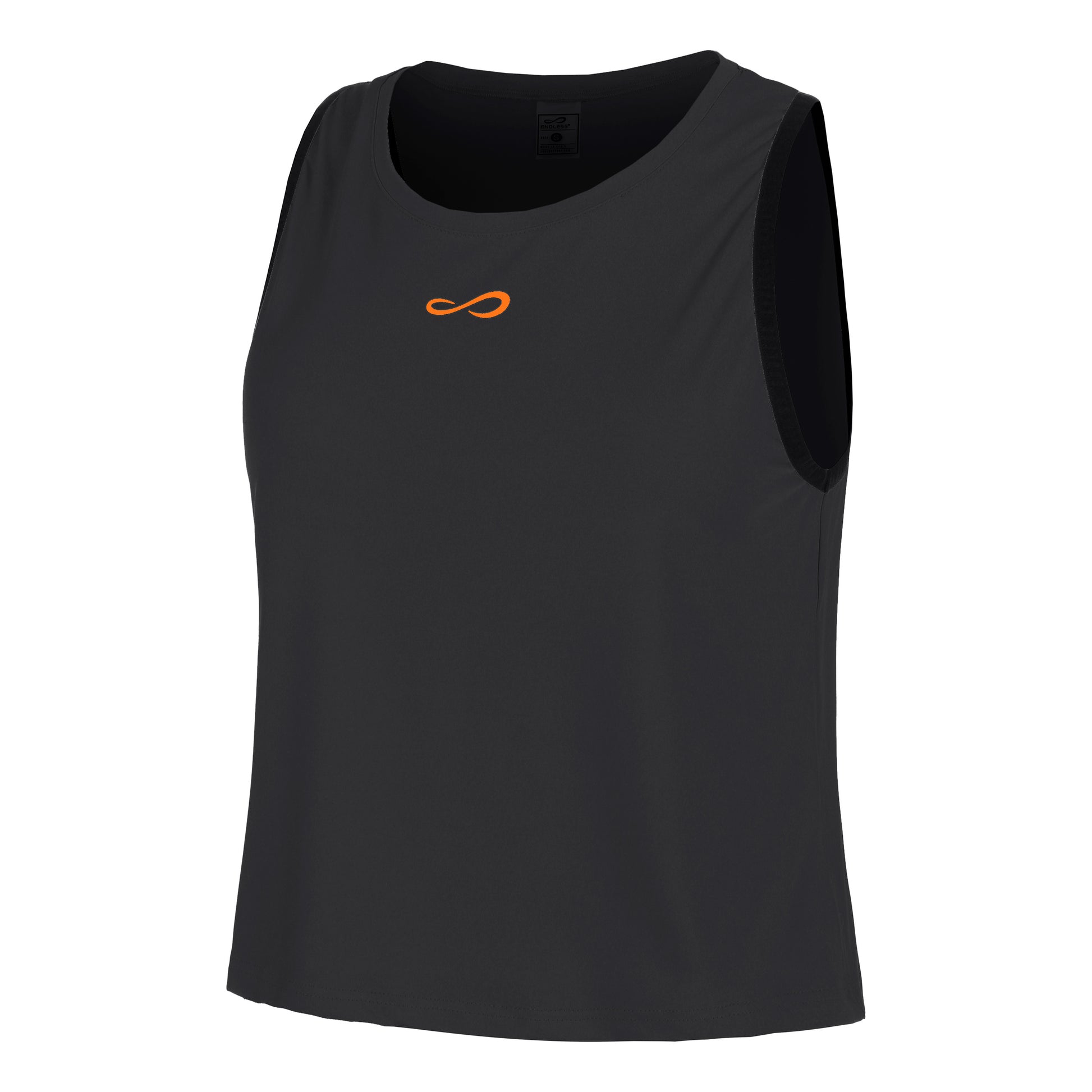 Endless Court Débardeur Tank Top Femmes-Argent