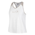 Speed V Débardeur tank top Femmes - blanc, beige