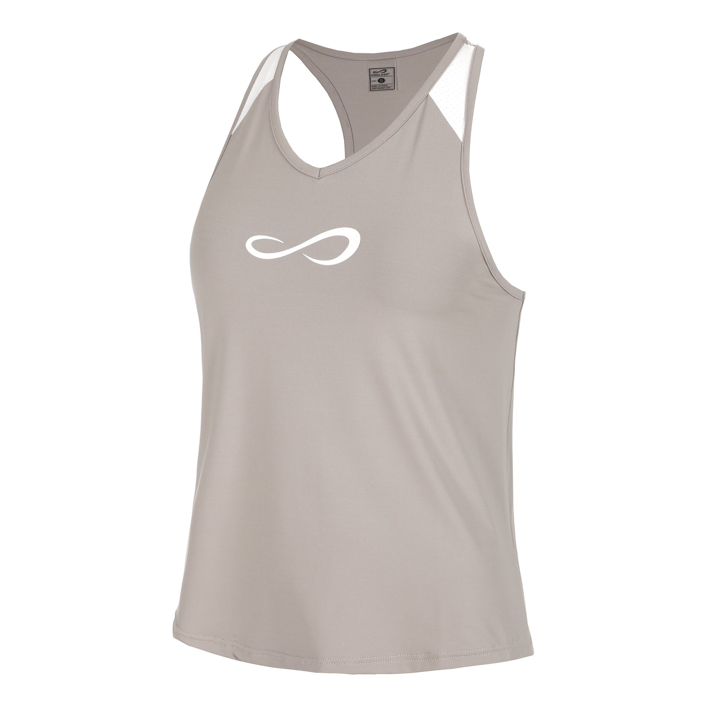 Endless Speed V Débardeur tank top Femmes - crème,