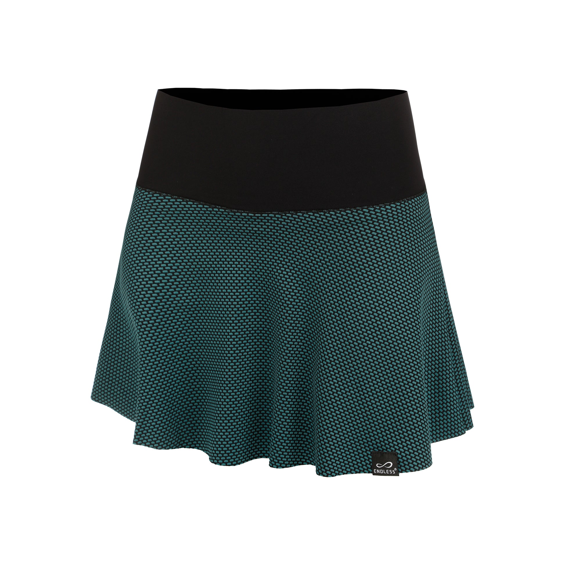 Endless Lux II Jupe Femmes - bleu petrol,