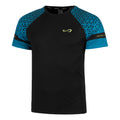 Feisty Geo T-shirt Hommes-Noir