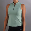 Glam Polo Femmes-Vert,Bleu Foncé