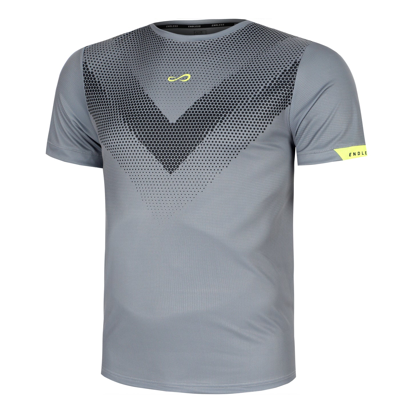 Endless Ace Peak T-shirt Hommes-Gris