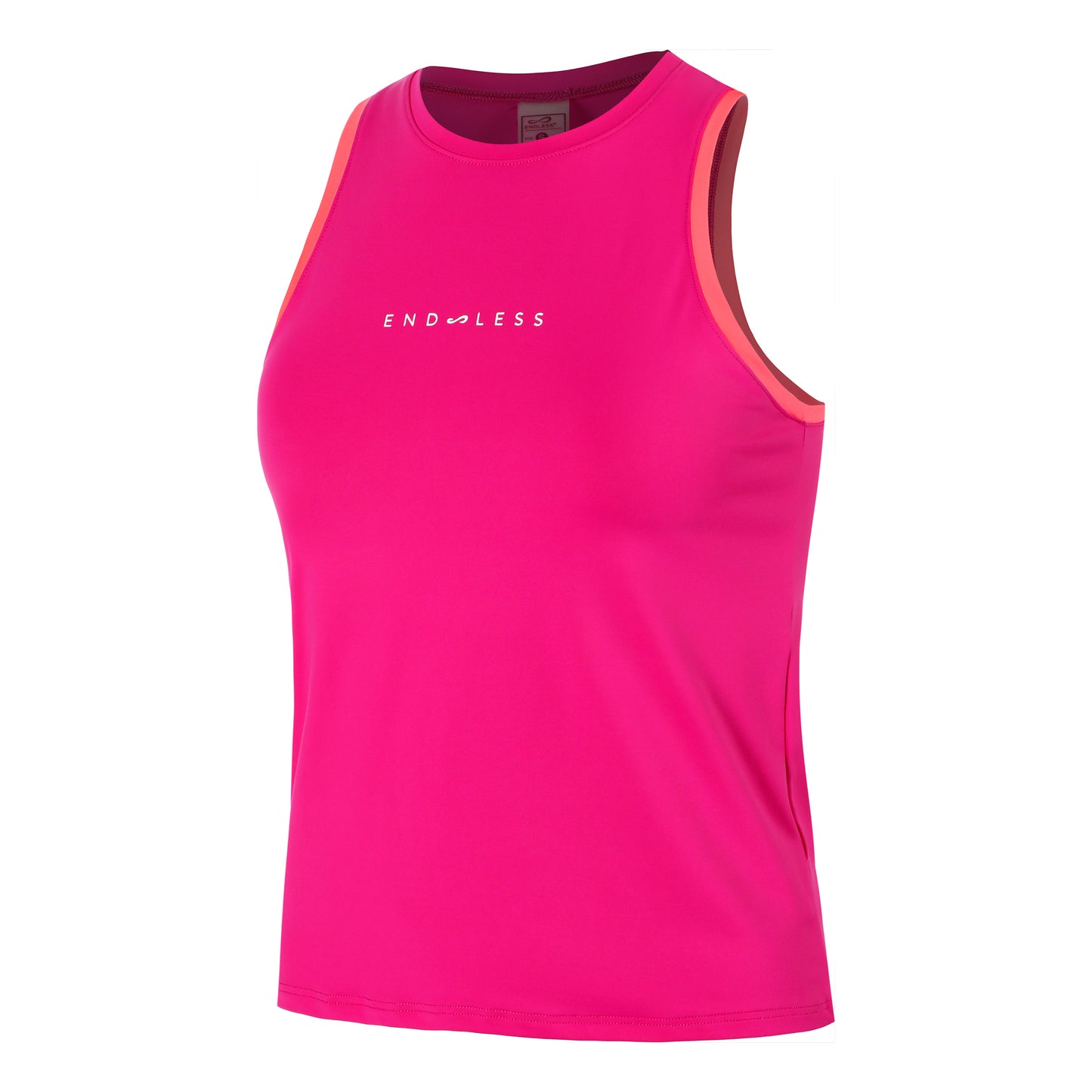 Endless Essential Débardeur Tank Top Femmes-Pink