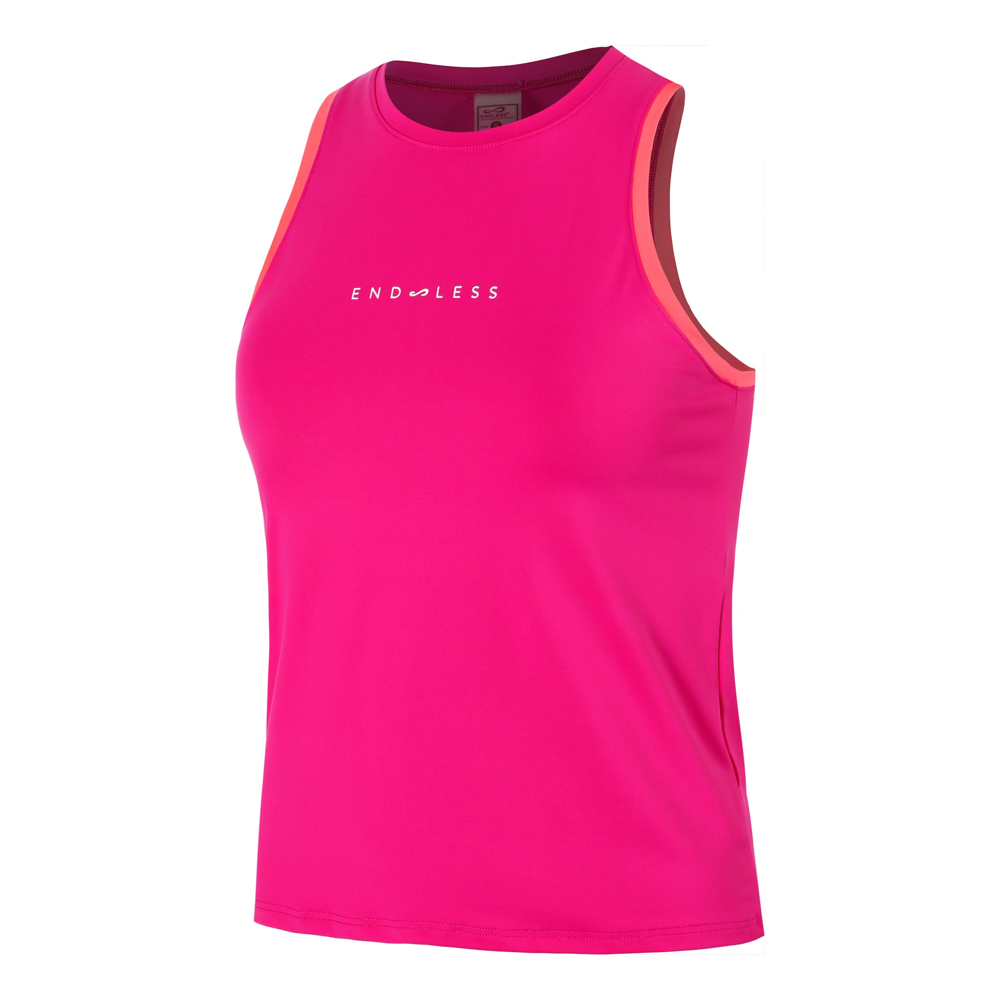 Endless Essential Débardeur Tank Top Femmes-Pink