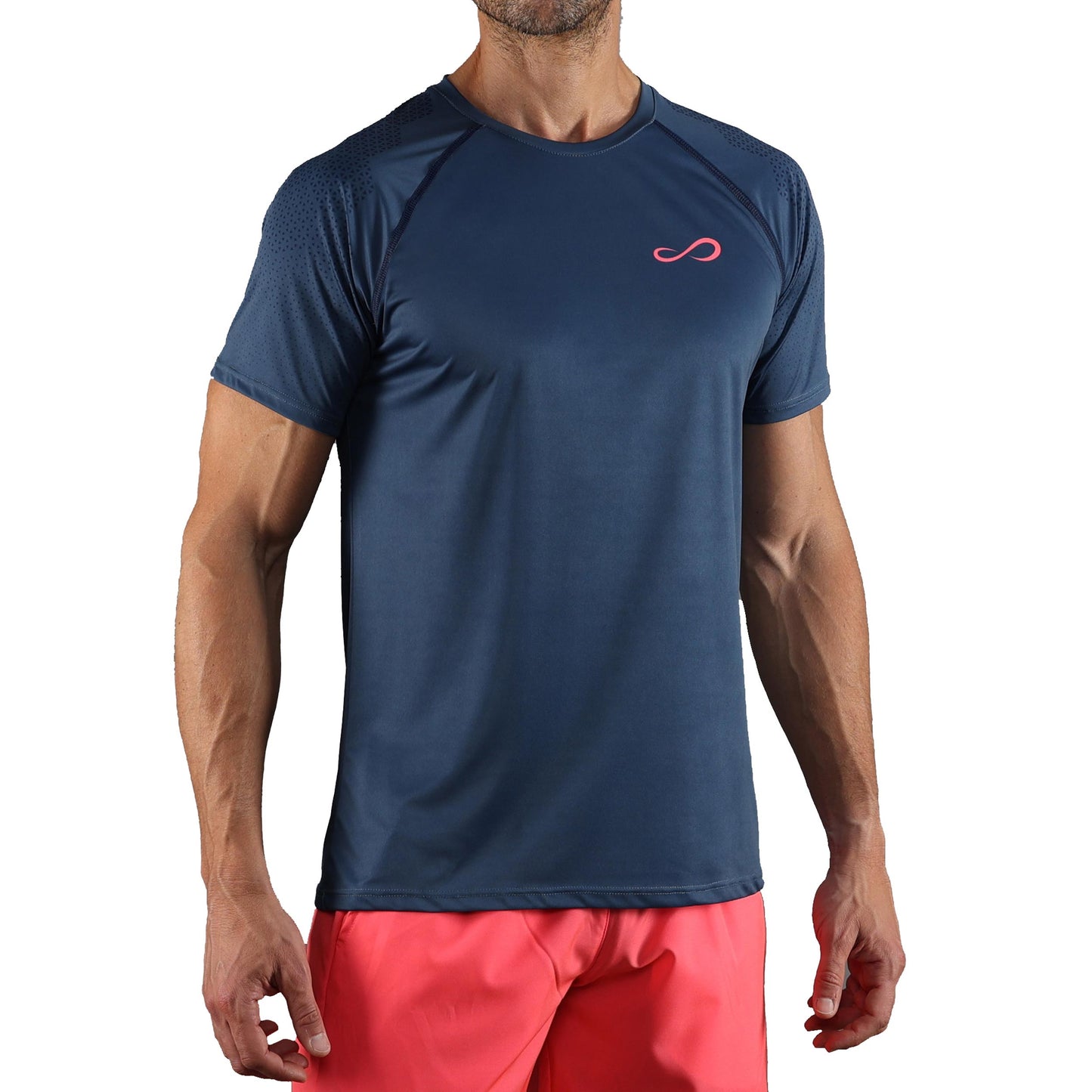 Endless Feisty Hexagon T-shirt Hommes-Bleu
