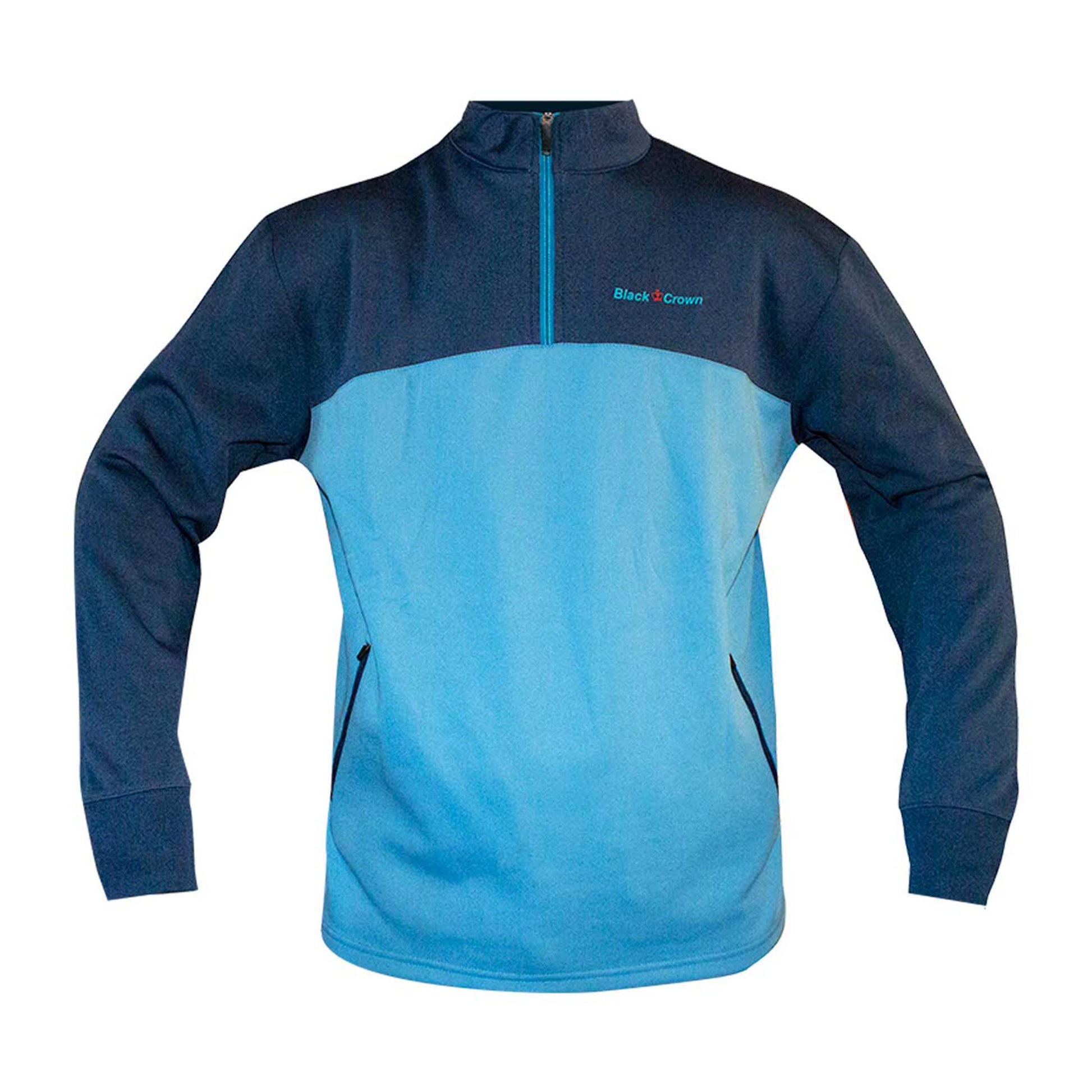 Black Crown Alp Sweat-shirt Hommes - bleu,