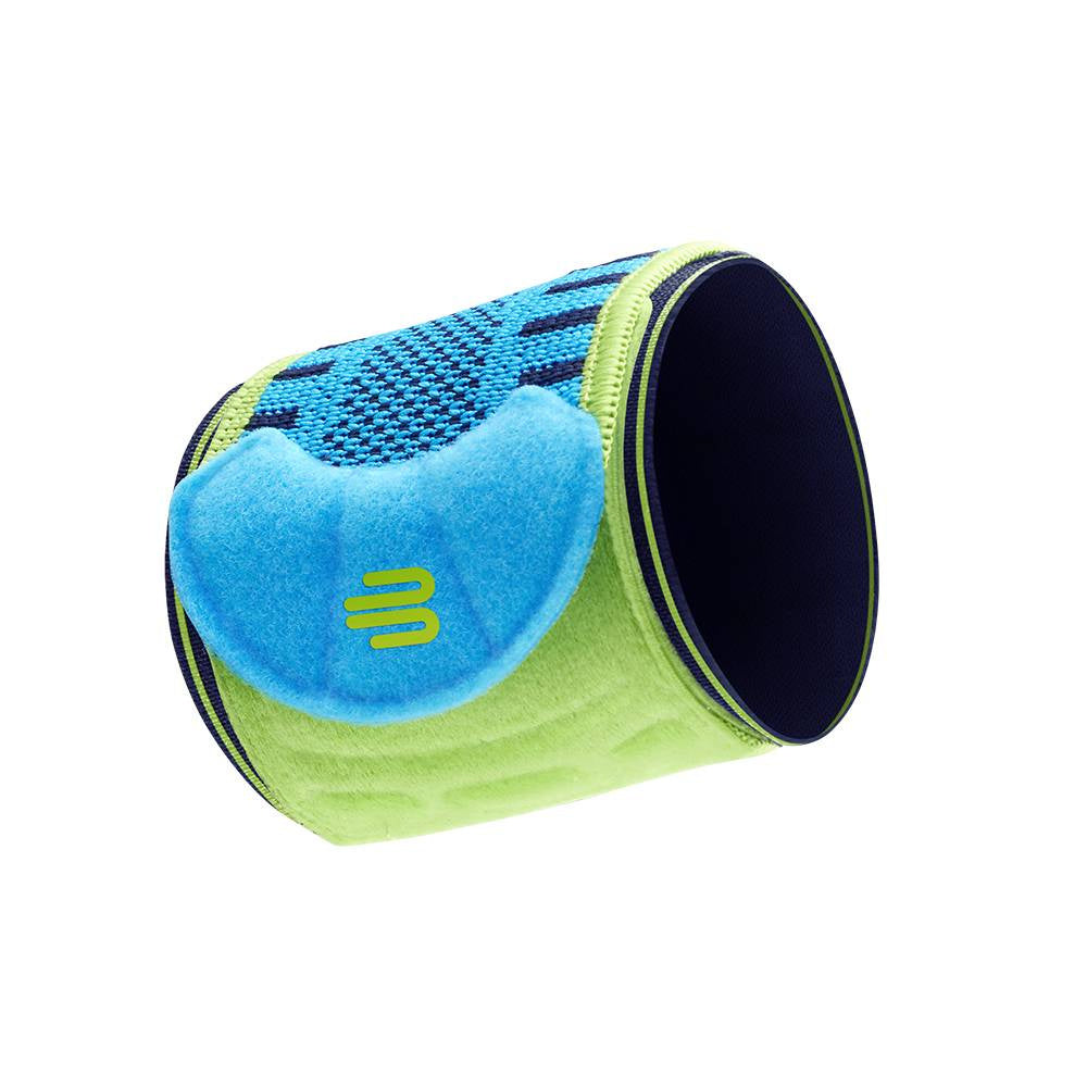 Bauerfeind Sports Wrist Strap Bandage Poignet-Turquoise,Jaune Lemon