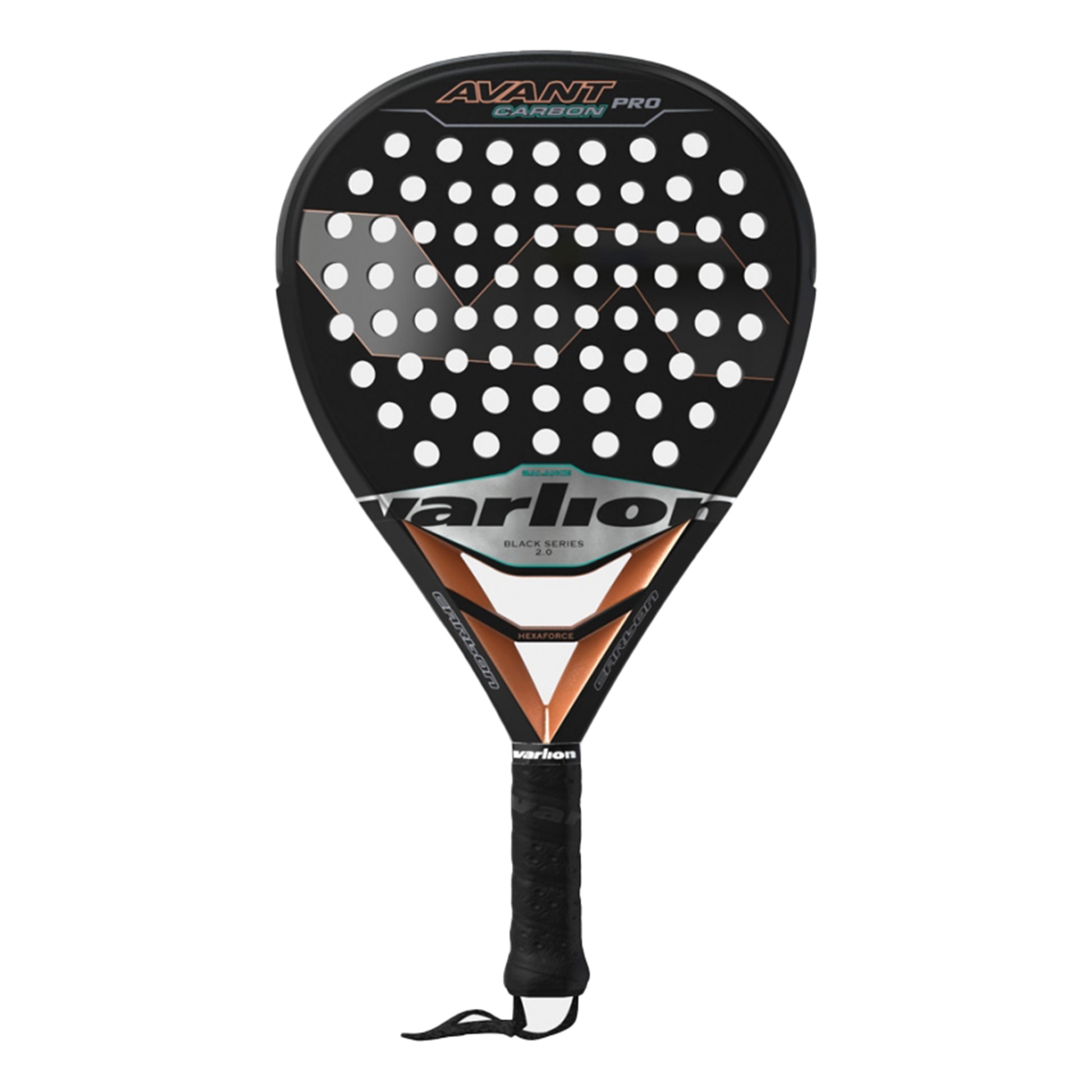 Varlion Avant Carbon Pro Black Raquette de padel