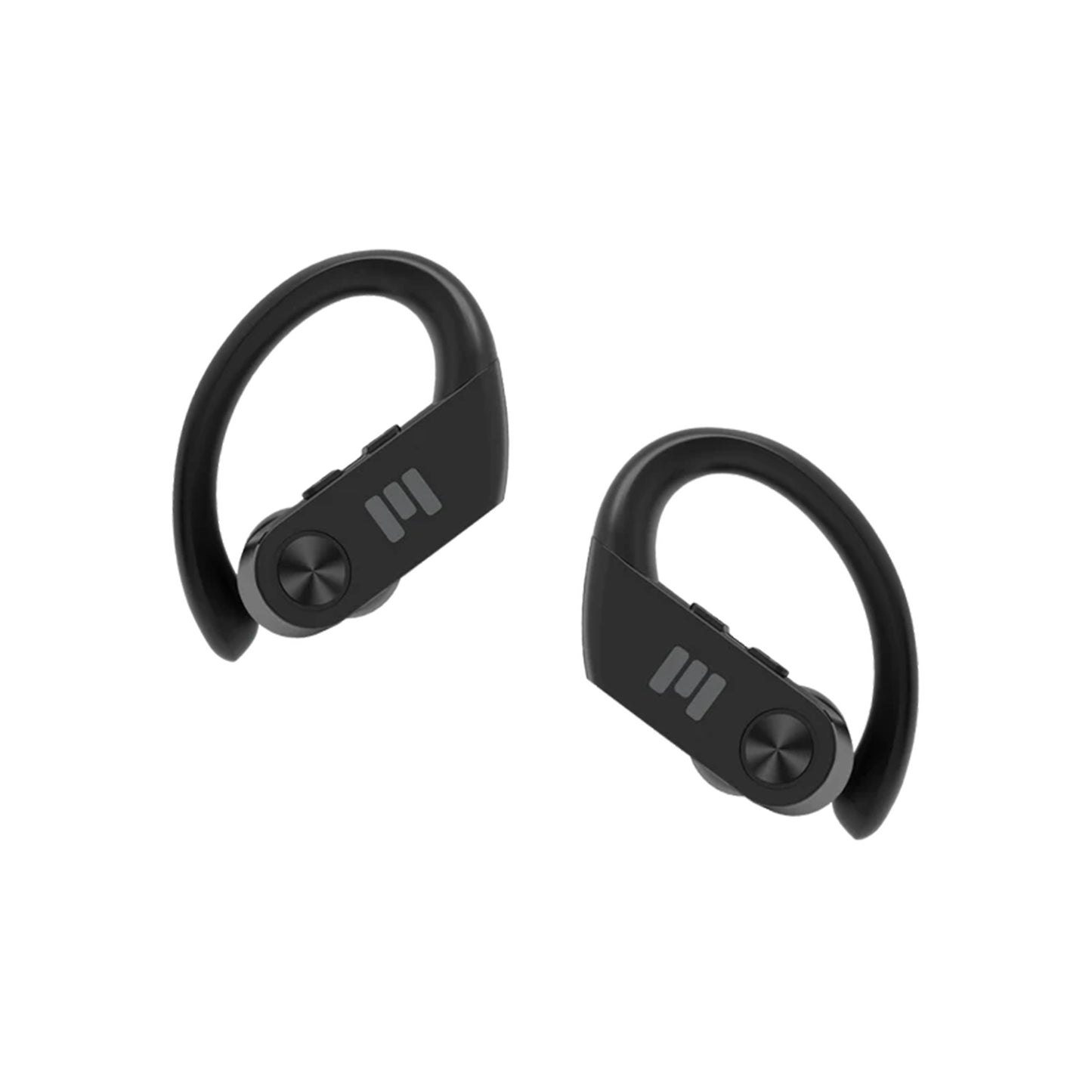 MIIEGO MiiBuds Active Go Casque-Noir