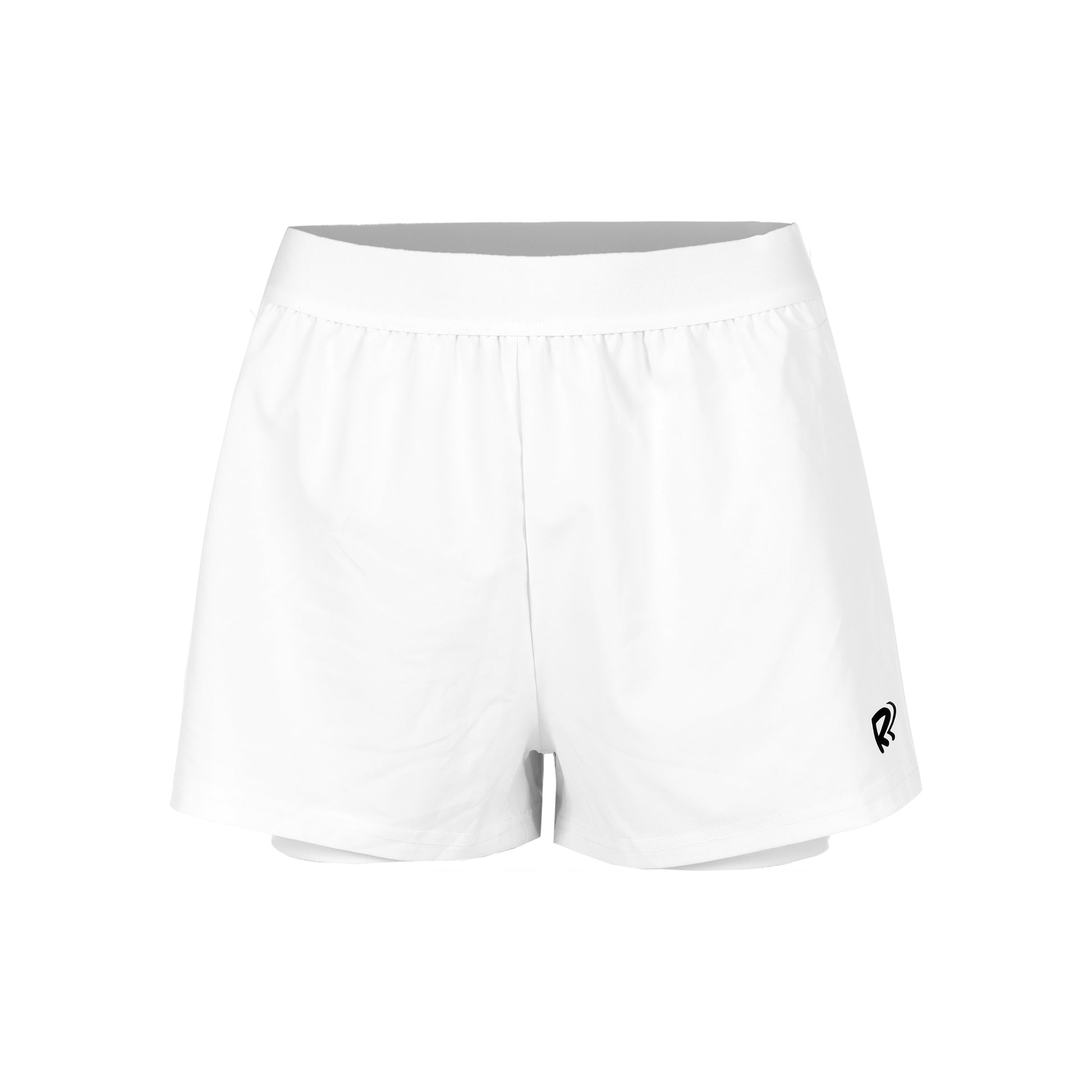 Racket Roots Teamline 2in1 Shorts Femmes - blanc