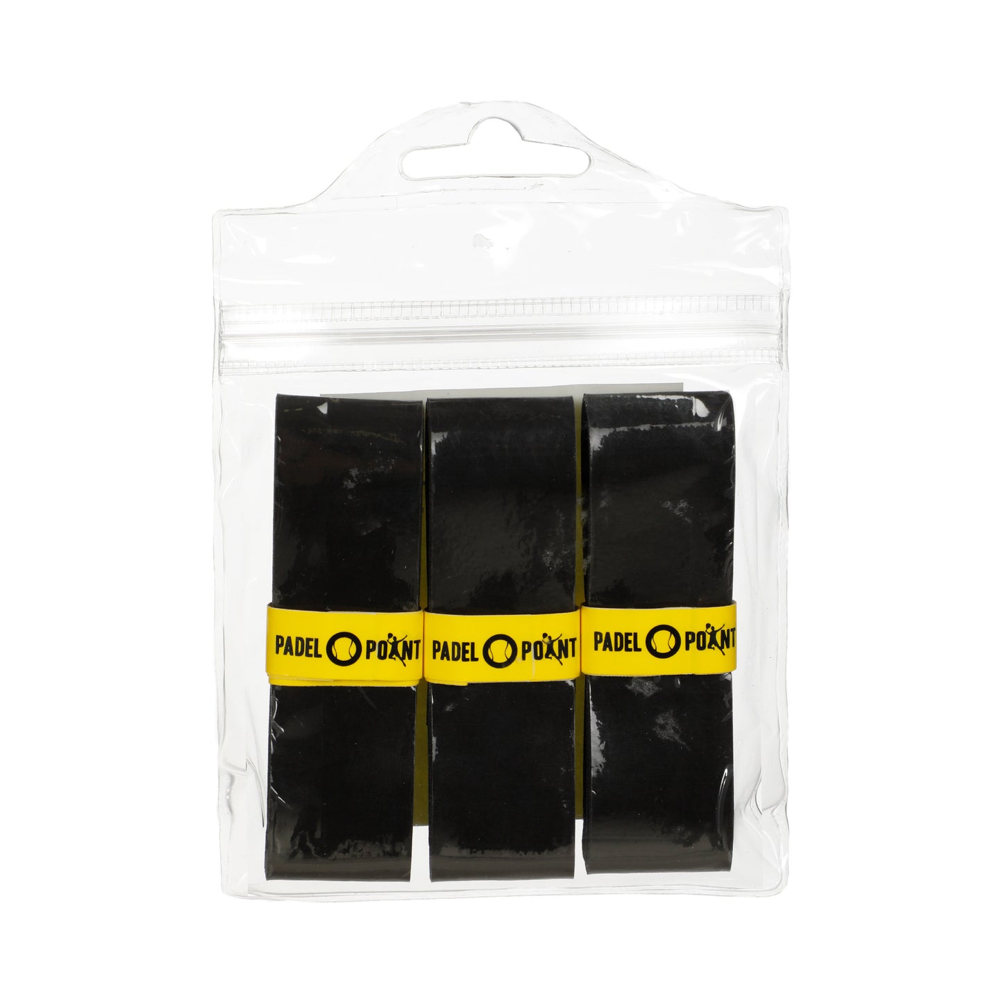 Padel-Point Padel Premium Grip Pack De 3-Noir