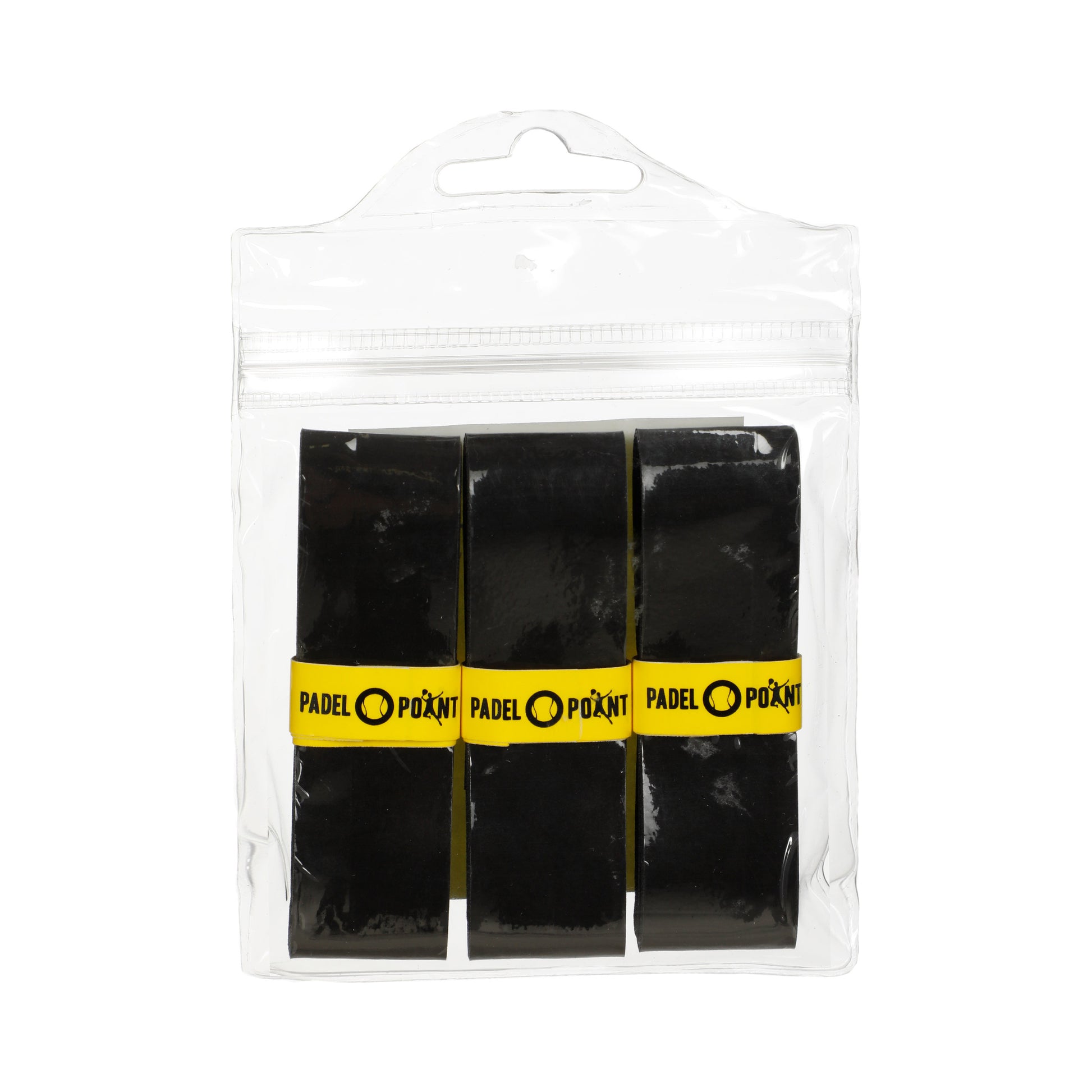 Padel-Point Padel Premium Grip Pack De 3-Noir