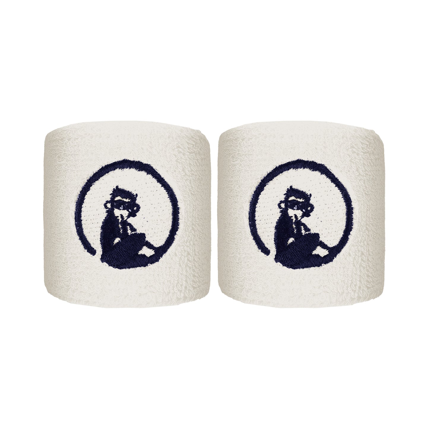 Quiet Please Poignet Pack de 2 unités court - crème