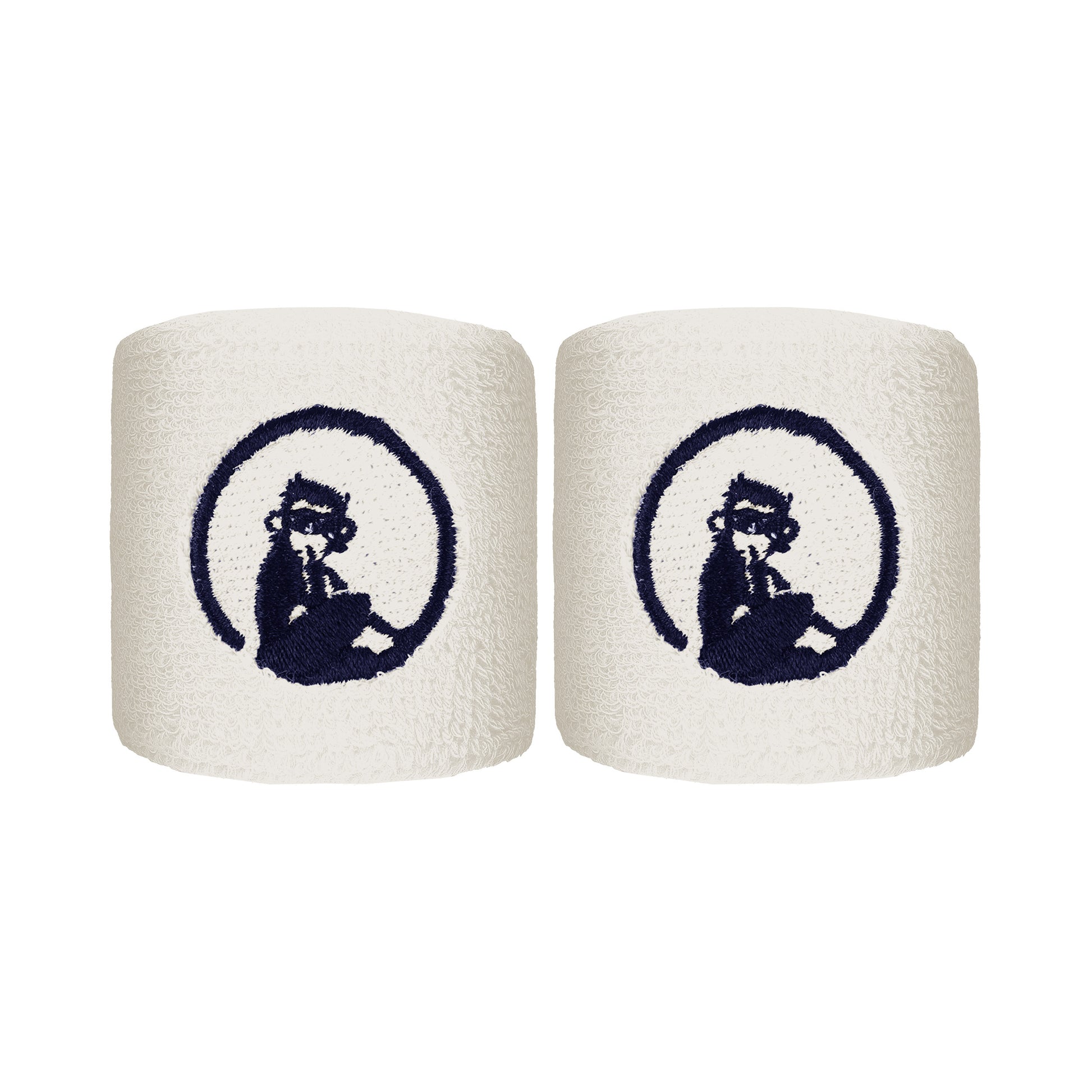 Quiet Please Poignet Pack de 2 unités court - crème