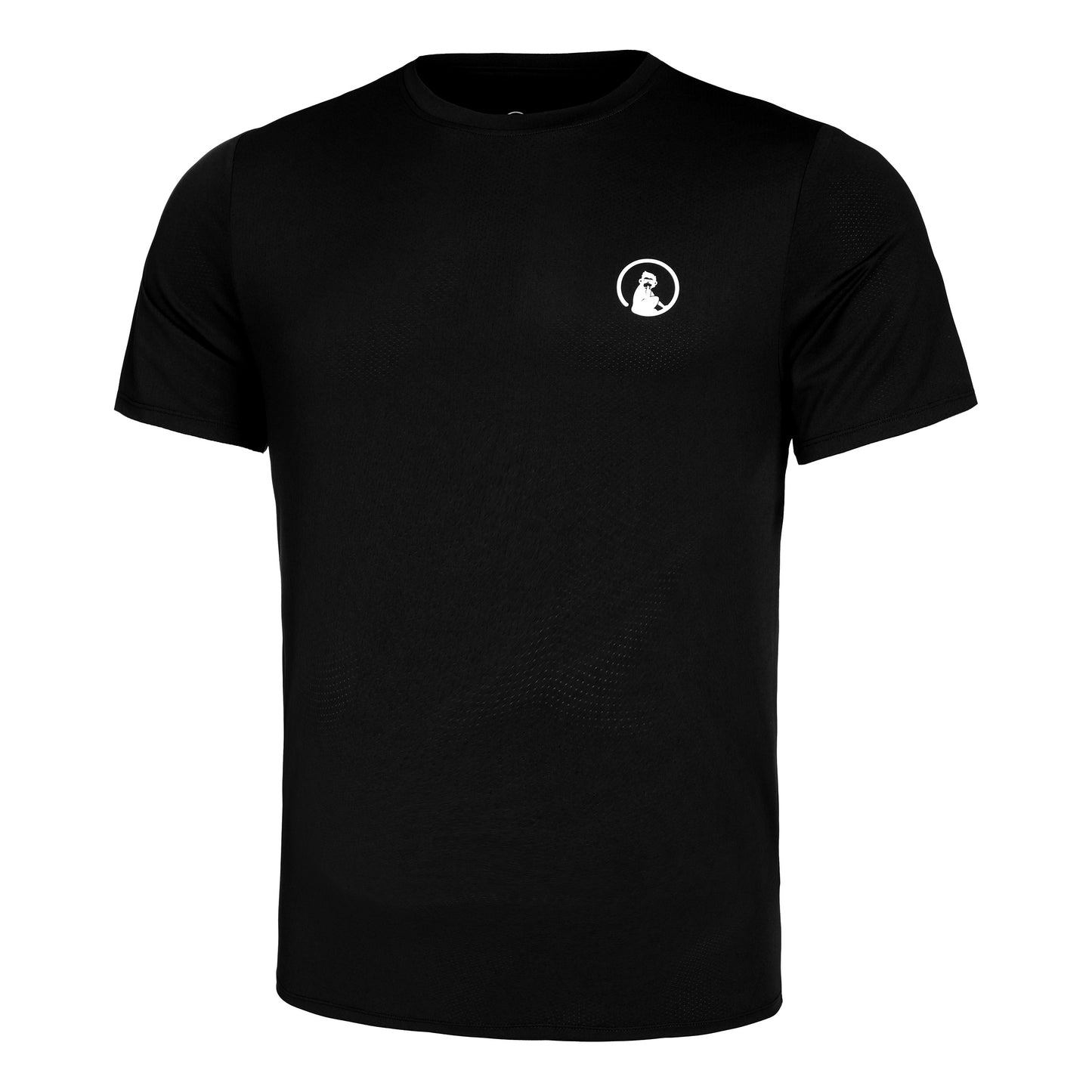 Quiet Please Receiver T-shirt Hommes-Noir
