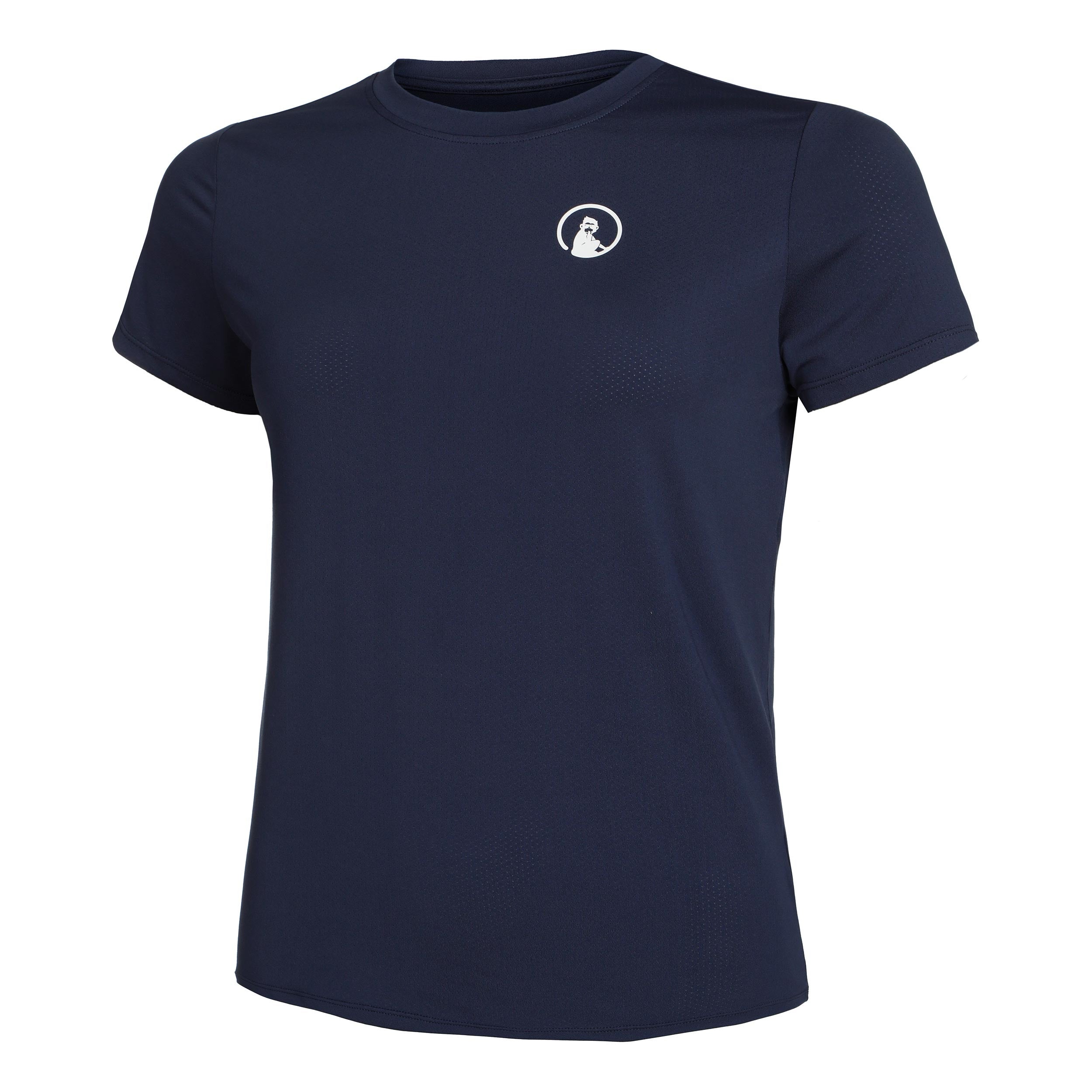 Quiet Please Retriever T-shirt Femmes-Bleu Foncé