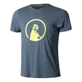 Trainings T-shirt Hommes - bleu,