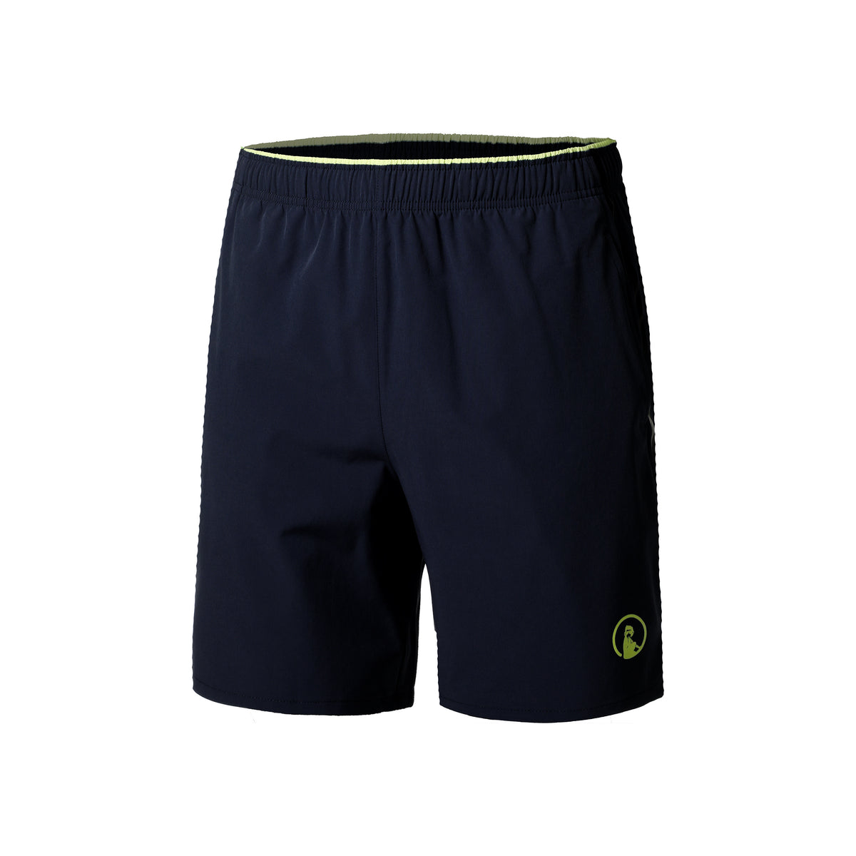 Quiet Please Drop Shorts Hommes - bleu foncé,