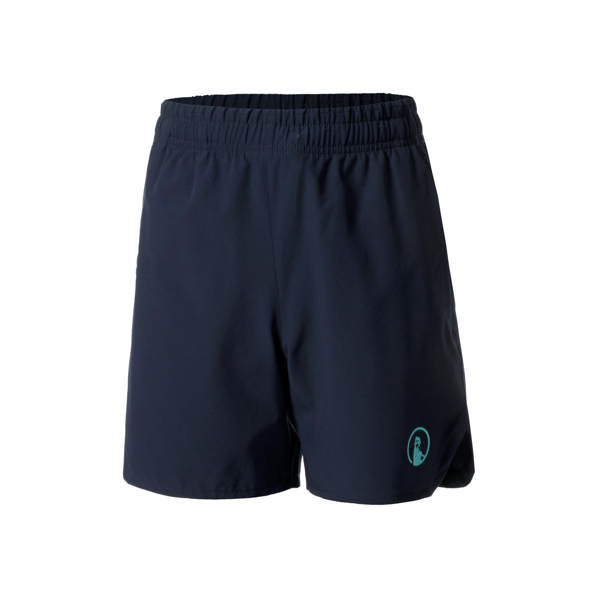 Quiet Please Smash Shorts Garçons - bleu foncé, bleu