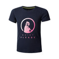 Logo T-shirt Filles-Bleu Foncé