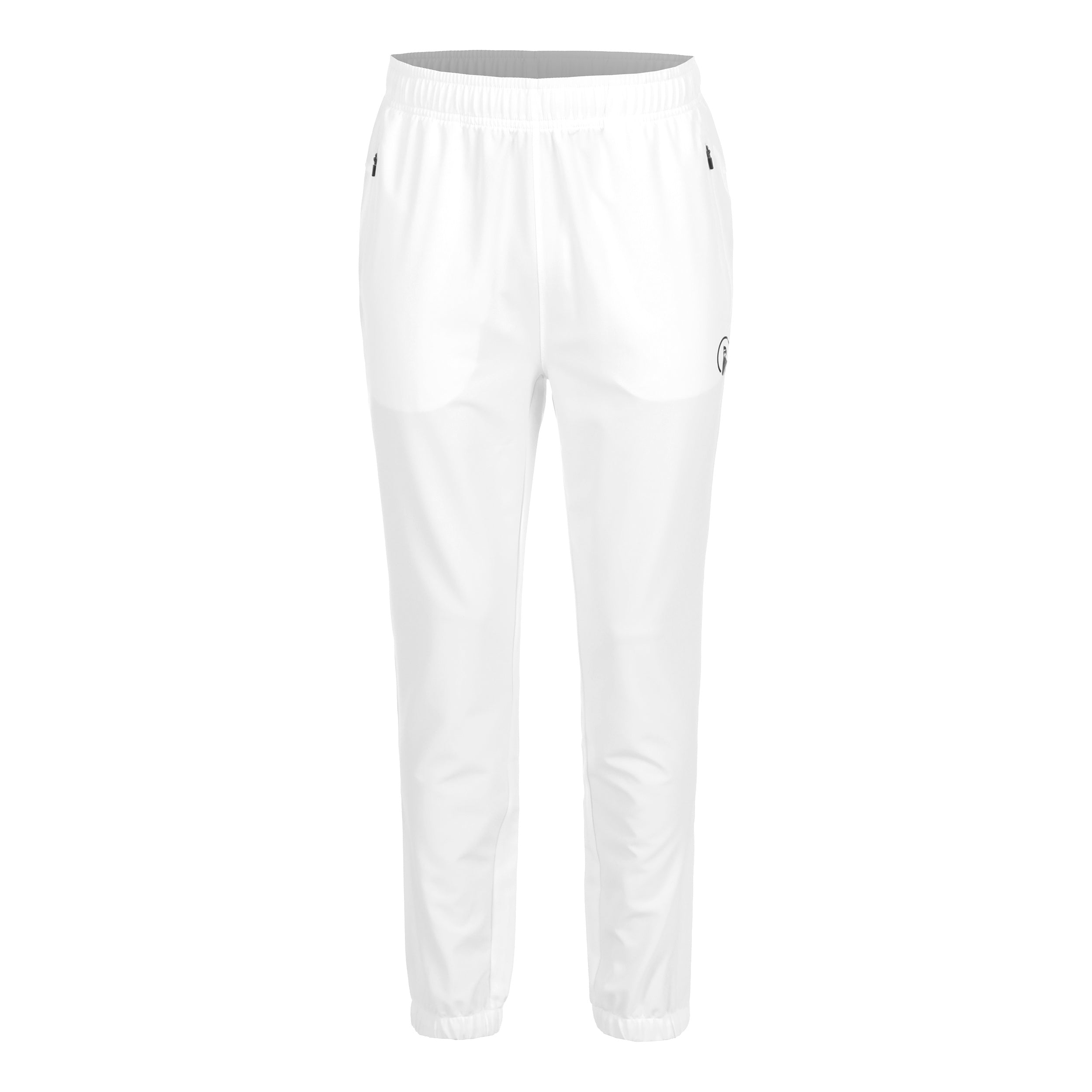 Quiet Please Return Pantalon Survêtement Hommes-Blanc