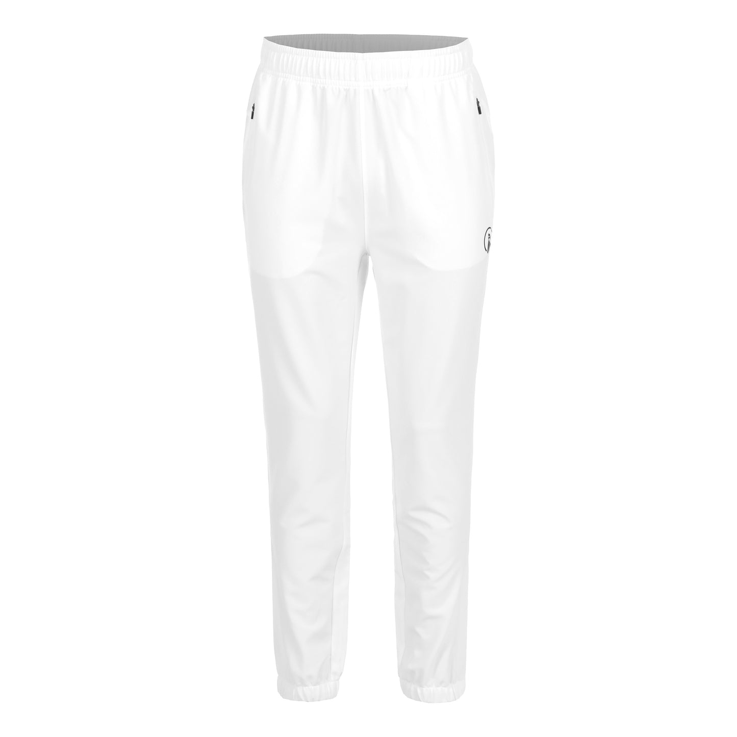 Quiet Please Return Pantalon Survêtement Hommes-Blanc