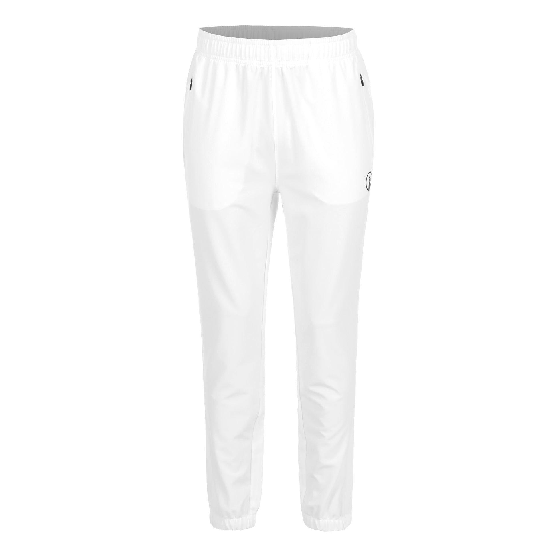 Quiet Please Return Pantalon Survêtement Hommes-Blanc