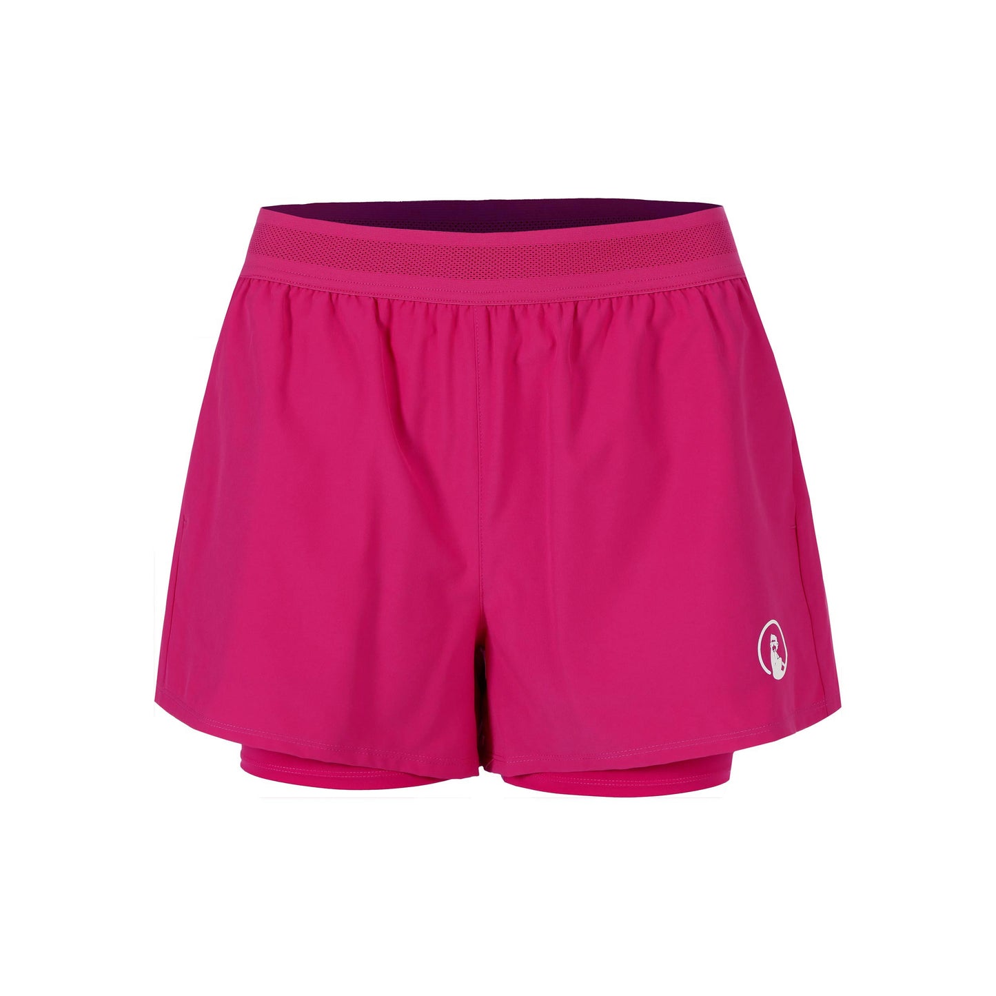 Quiet Please Create Rematch 2in1 Shorts Femmes-Pink