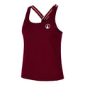 Endlessly Serve & Volley 2.0 Débardeur Tank Top Femmes-Rouge Vin, Multicouleur