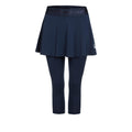 Play (without pockets) Scapri Femmes - bleu foncé, blanc