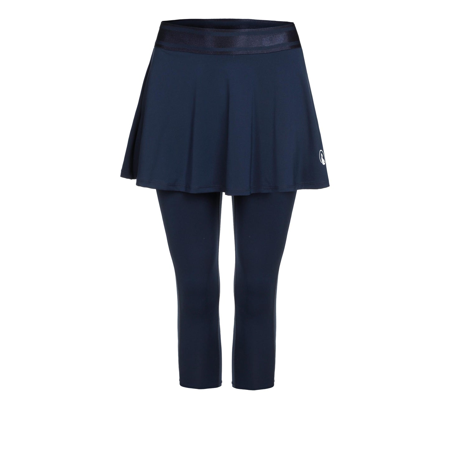 Quiet Please Play (without pockets) Scapri Femmes - bleu foncé, blanc
