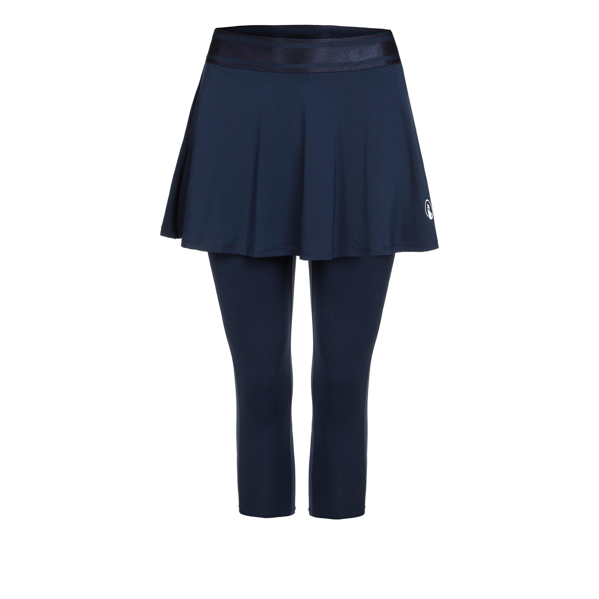 Quiet Please Play (without pockets) Scapri Femmes - bleu foncé, blanc