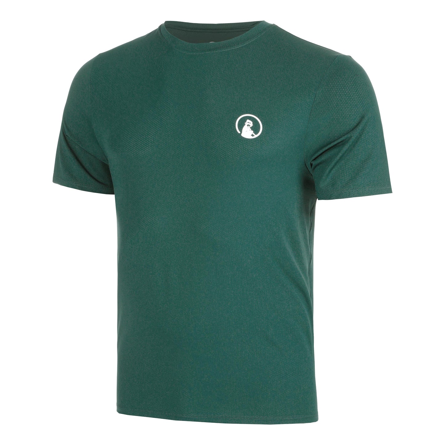 Quiet Please Receiver T-shirt Hommes-vert
